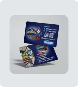 Tarjetas con QR